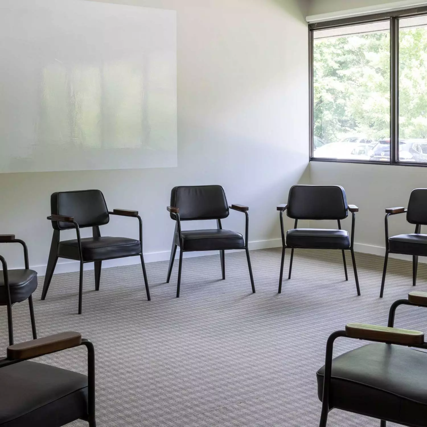 Group Counseling Room at Mountainside Addiction Treatment Center in Chappaqua, NY