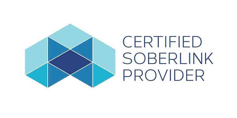 Certified Soberlink Provider logo