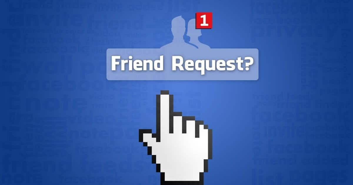 facebook friend request