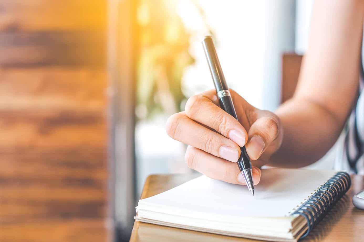 5 Ways Writing Can Strengthen Your Recovery