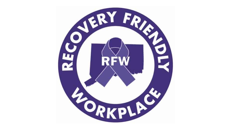 Recovery Friendly Workplace seal
