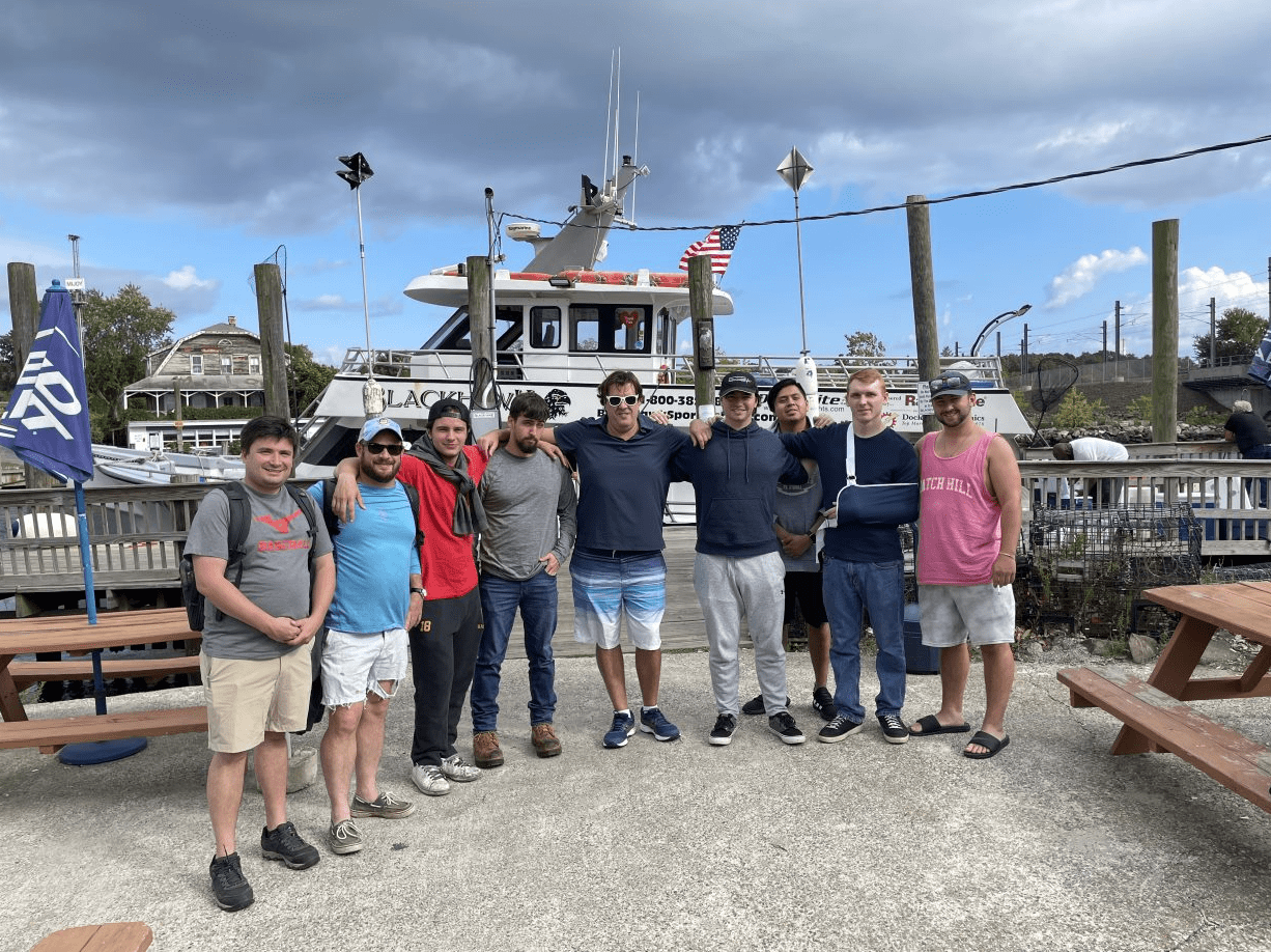 Extended Care Team Fishing Expedition Group Photo 20201