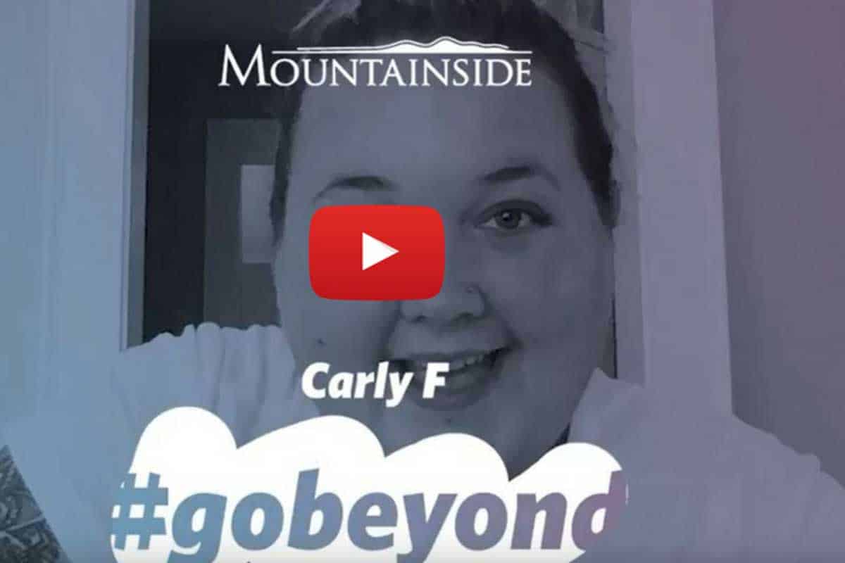 Going Beyond in Sobriety with Carly F.