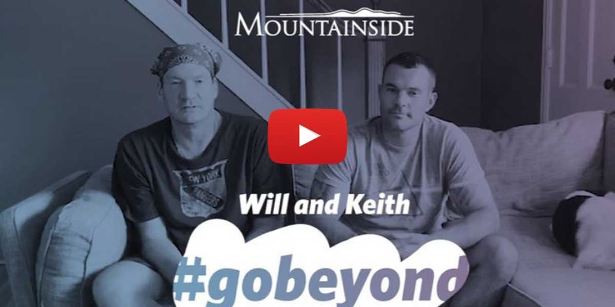 Tackling Recovery Together: Will and Keith's Story