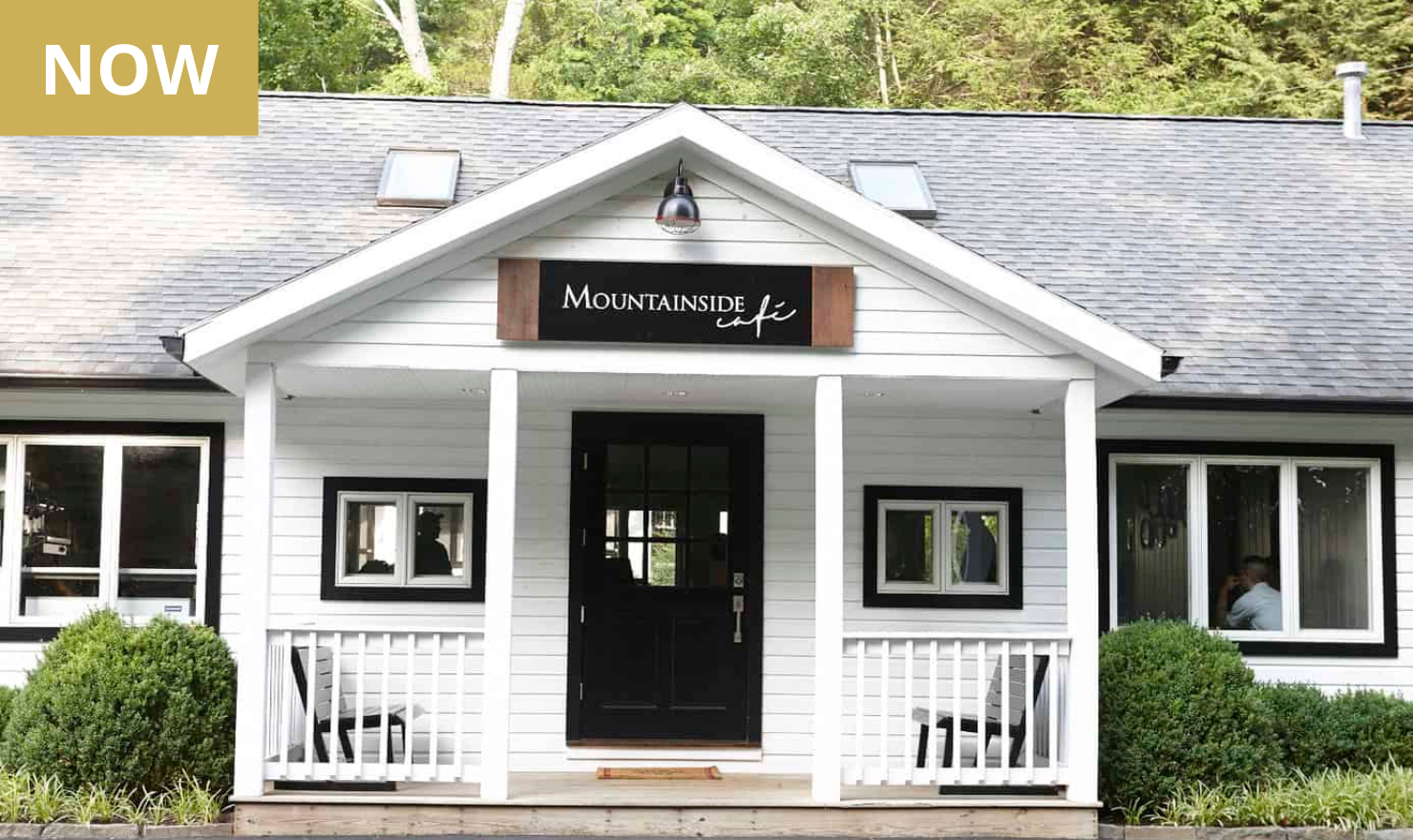 NOW: Mountainside Café