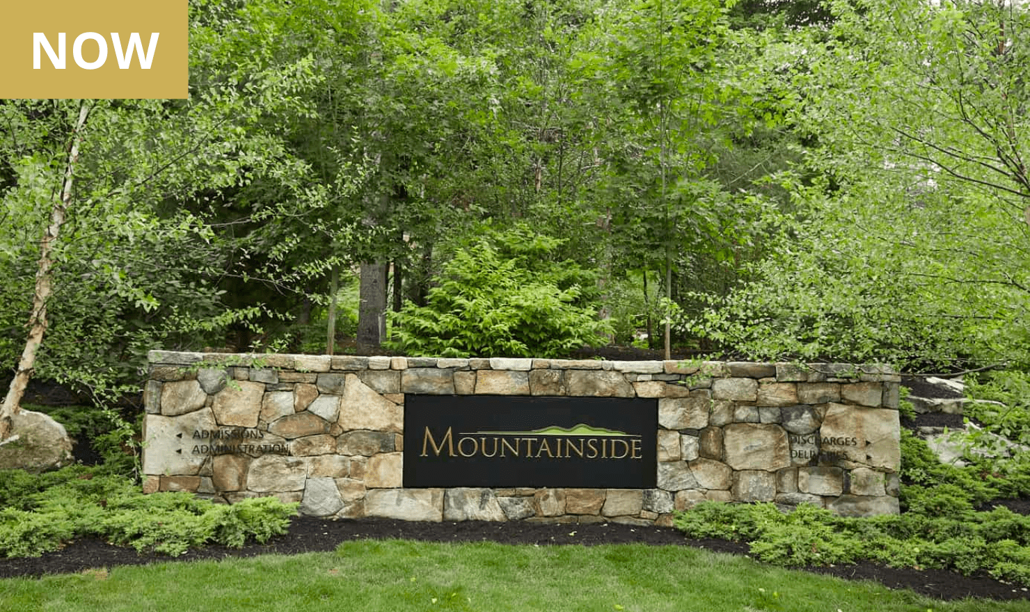 NOW: Mountainside Sign