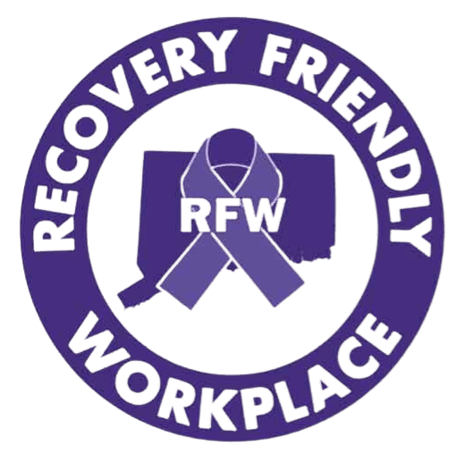 Recovery Friendly Workplace seal